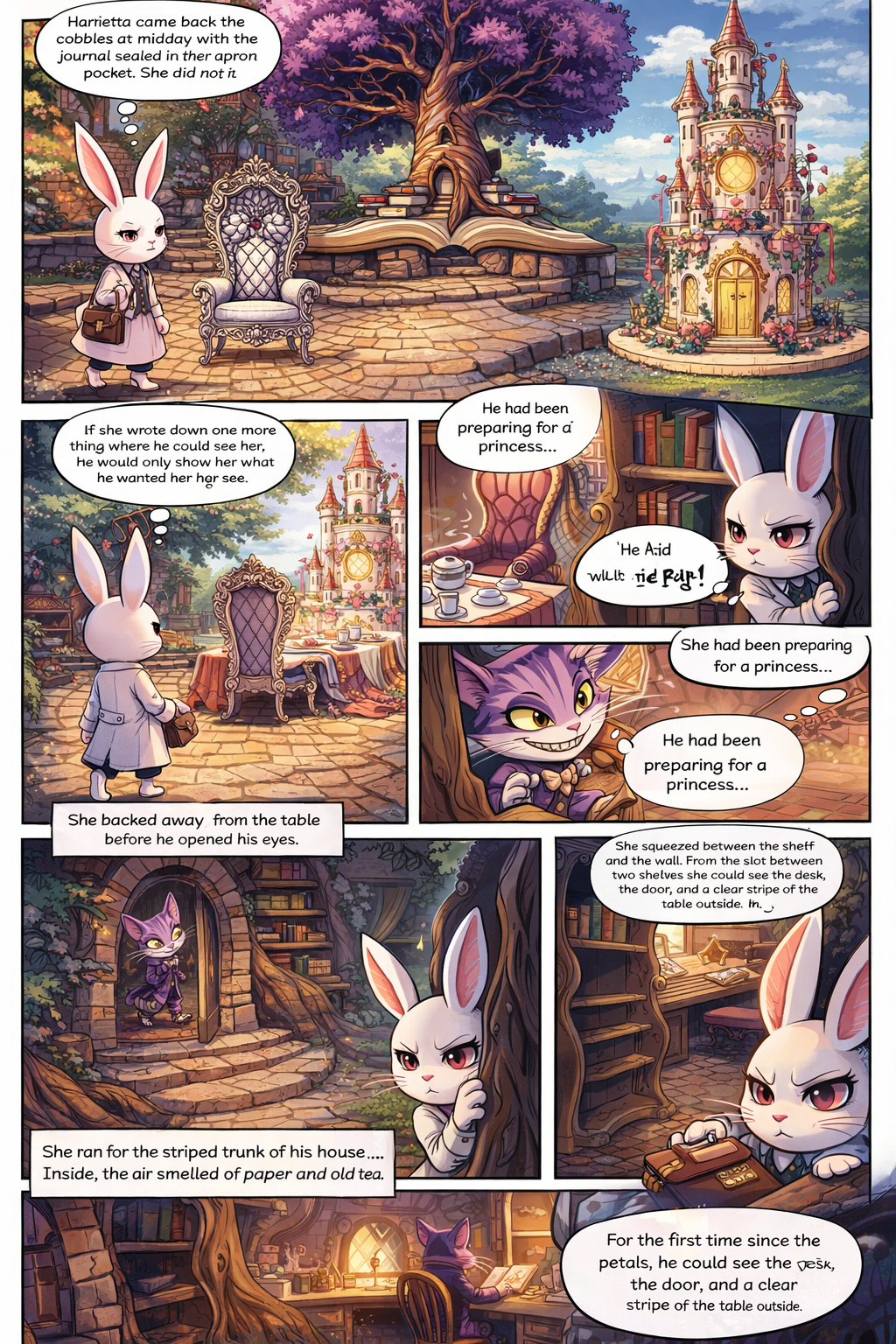 Chapter 3 comic