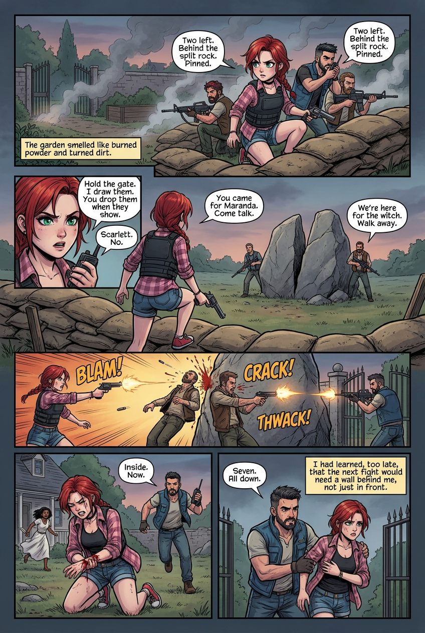Chapter 21 comic