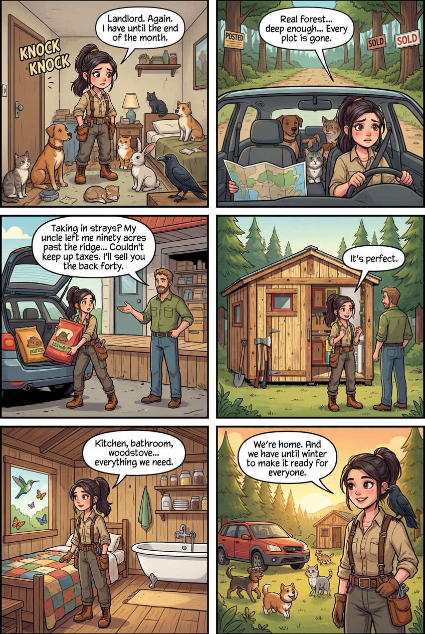 Chapter 1 comic