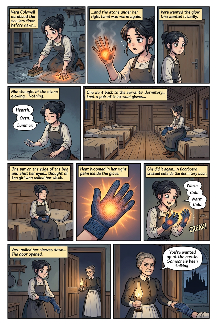 Chapter 1 comic