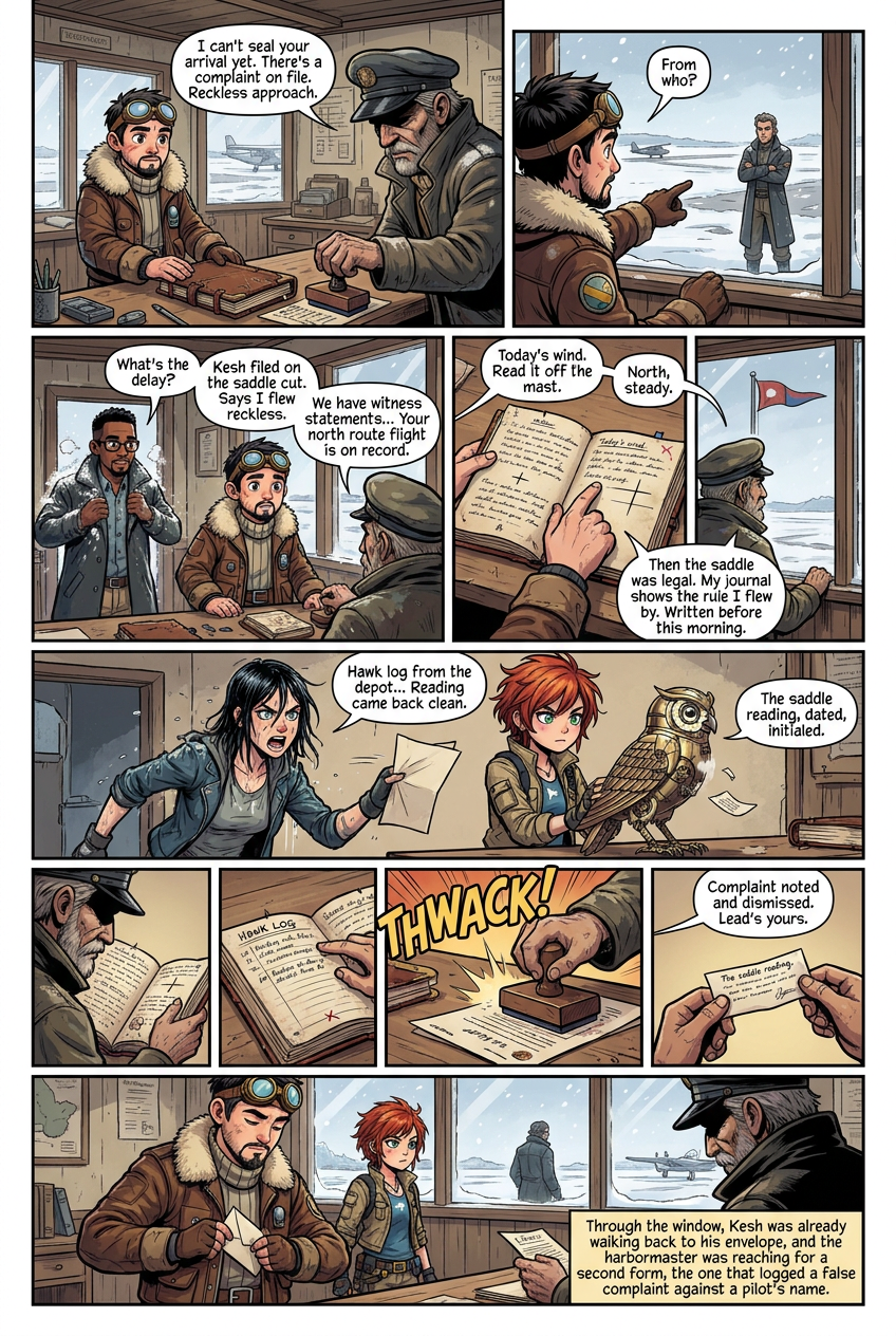 Chapter 40 comic