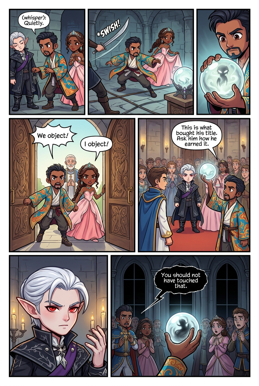 Chapter 6 comic