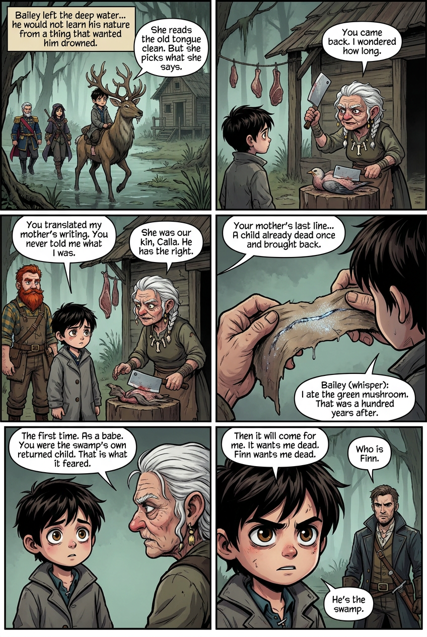 Chapter 38 comic