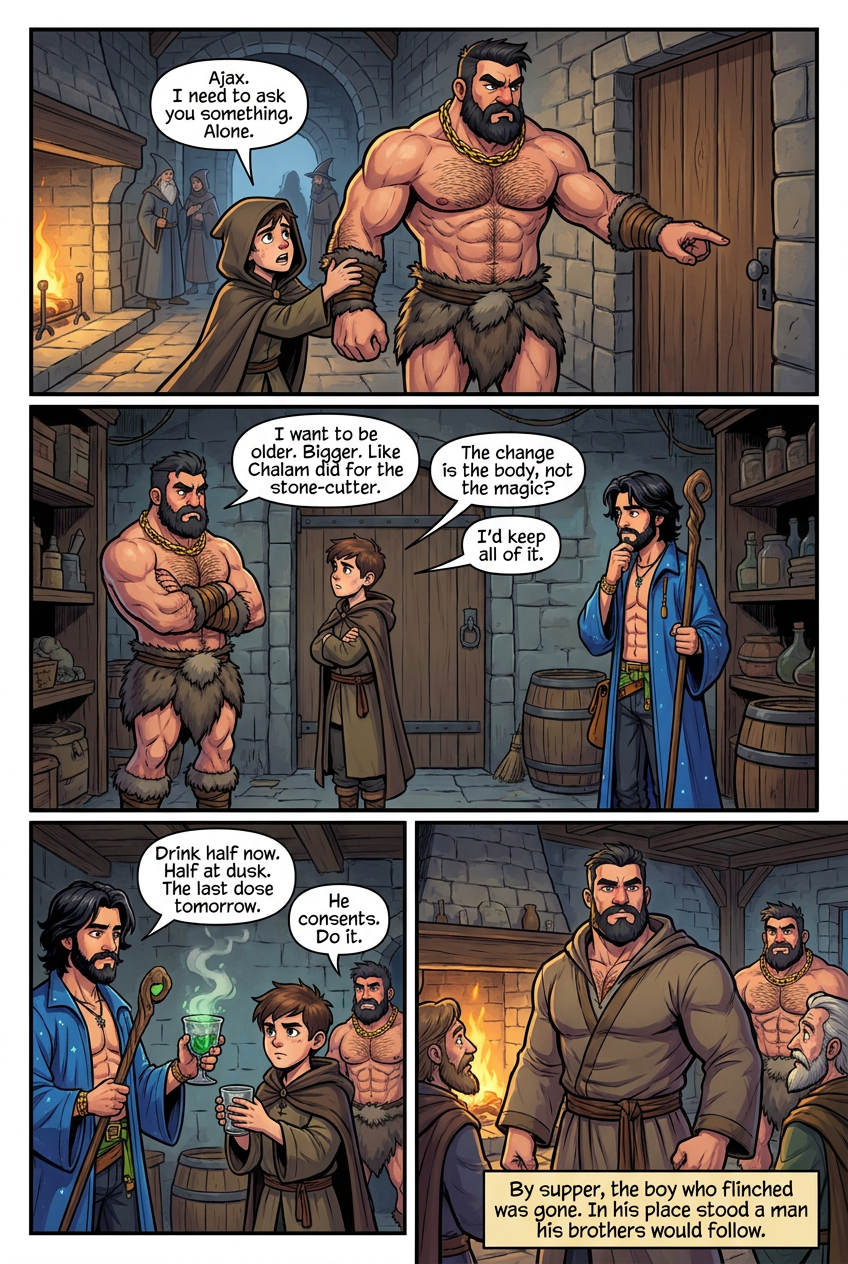 Chapter 573 comic