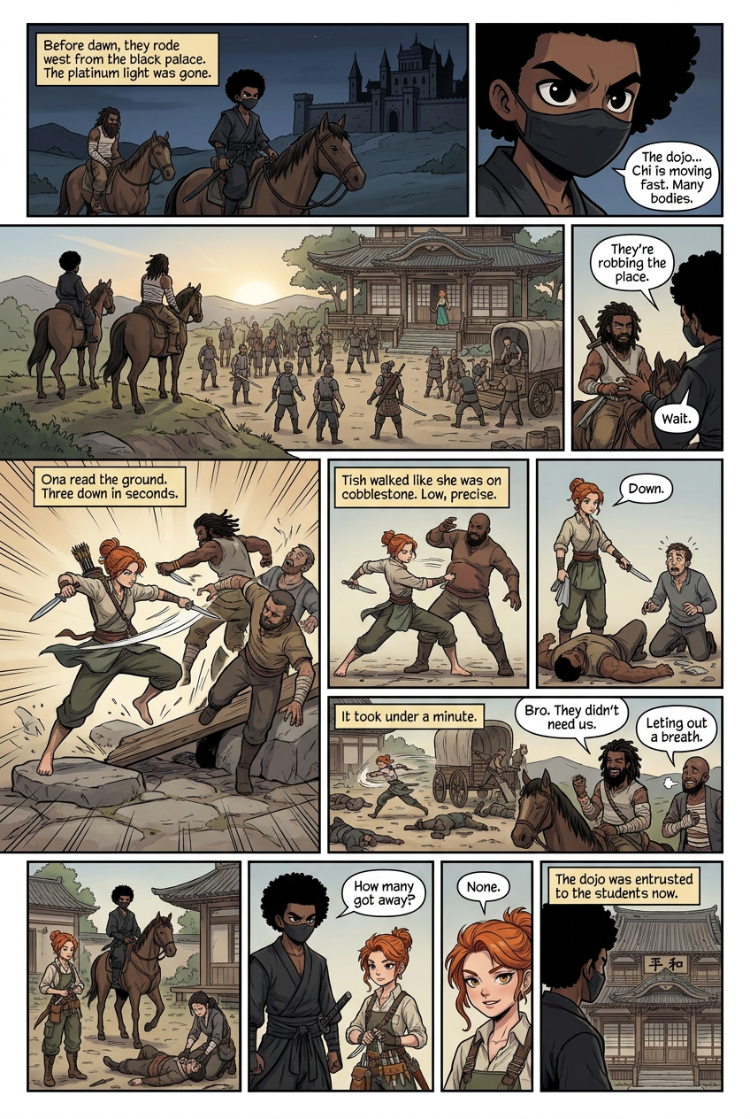 Chapter 28 comic