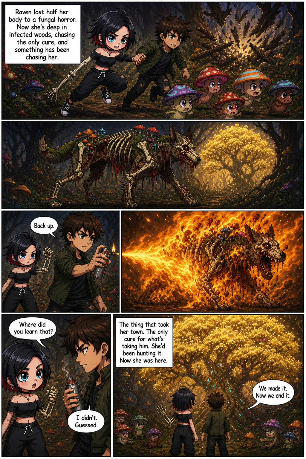 Chapter 5 comic