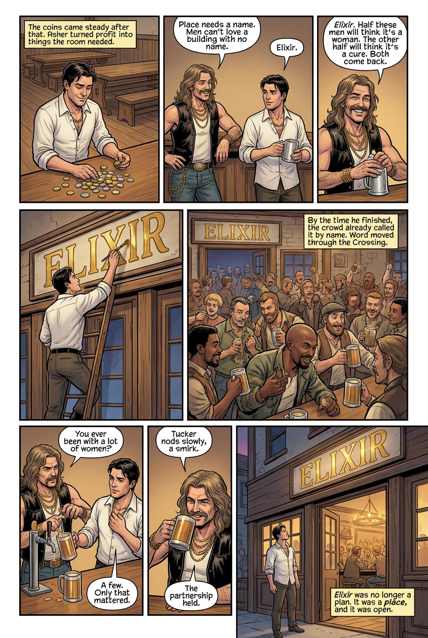 Chapter 13 comic