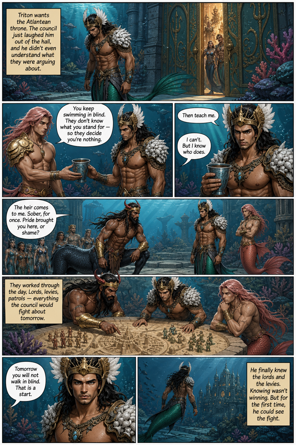 Chapter 2 comic