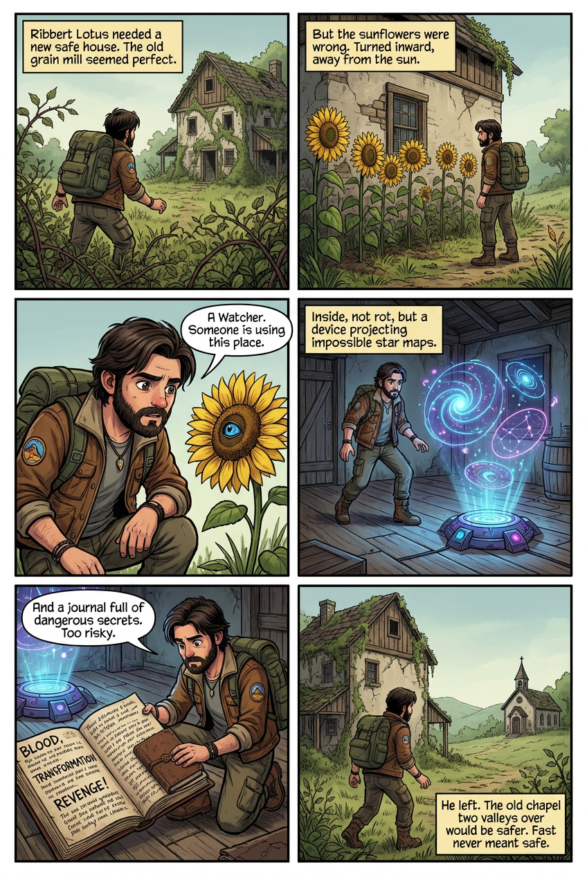 Chapter 1 comic