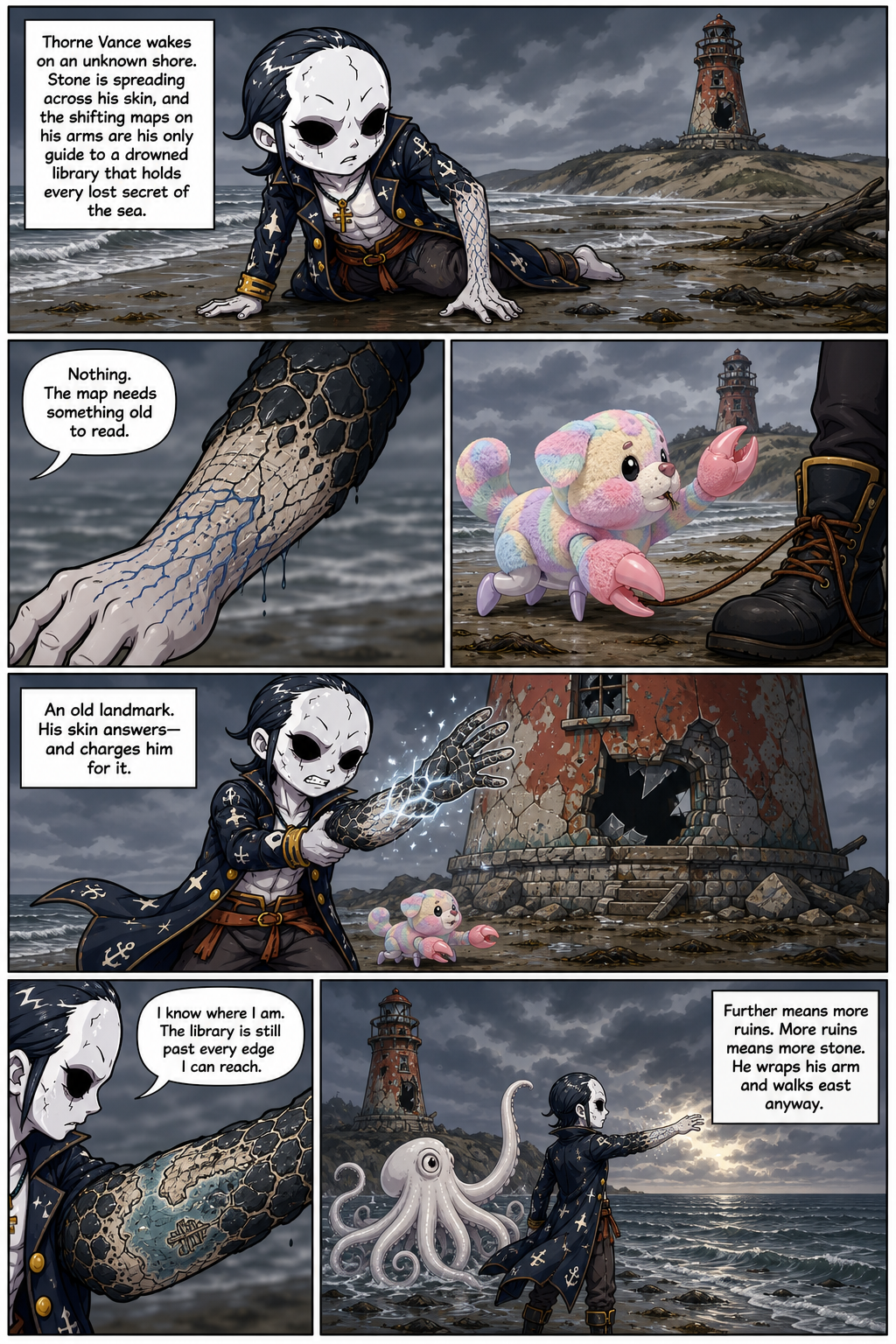 Chapter 1 comic