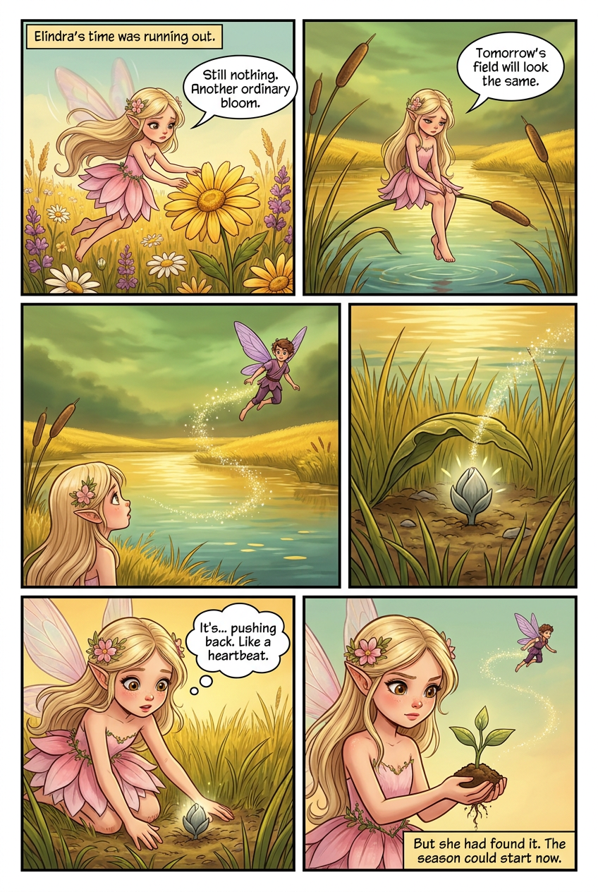 Chapter 1 comic