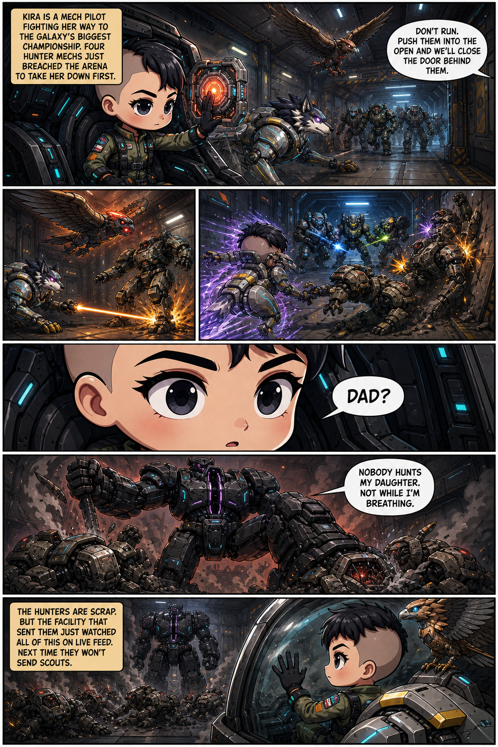 Chapter 7 comic