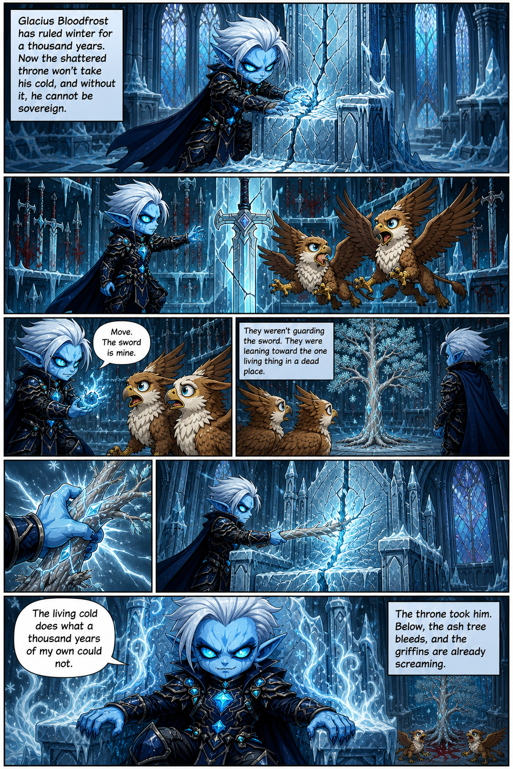 Chapter 1 comic