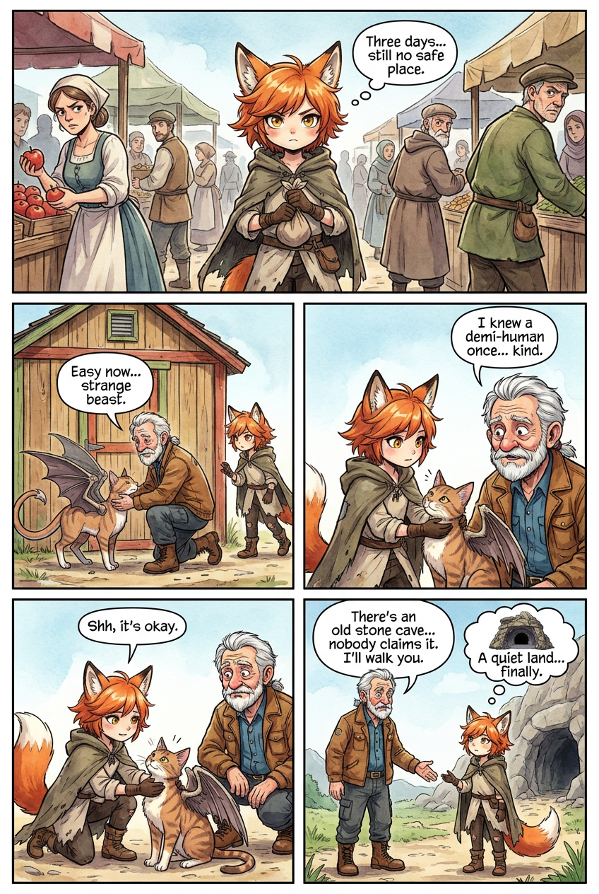 Chapter 1 comic