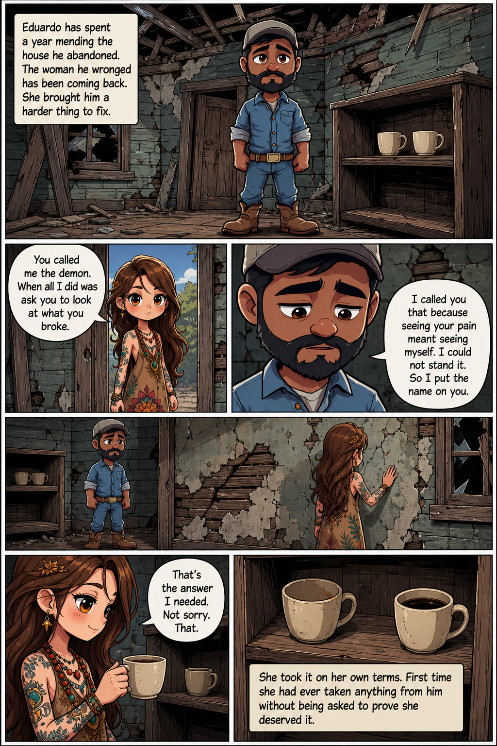 Chapter 73 comic