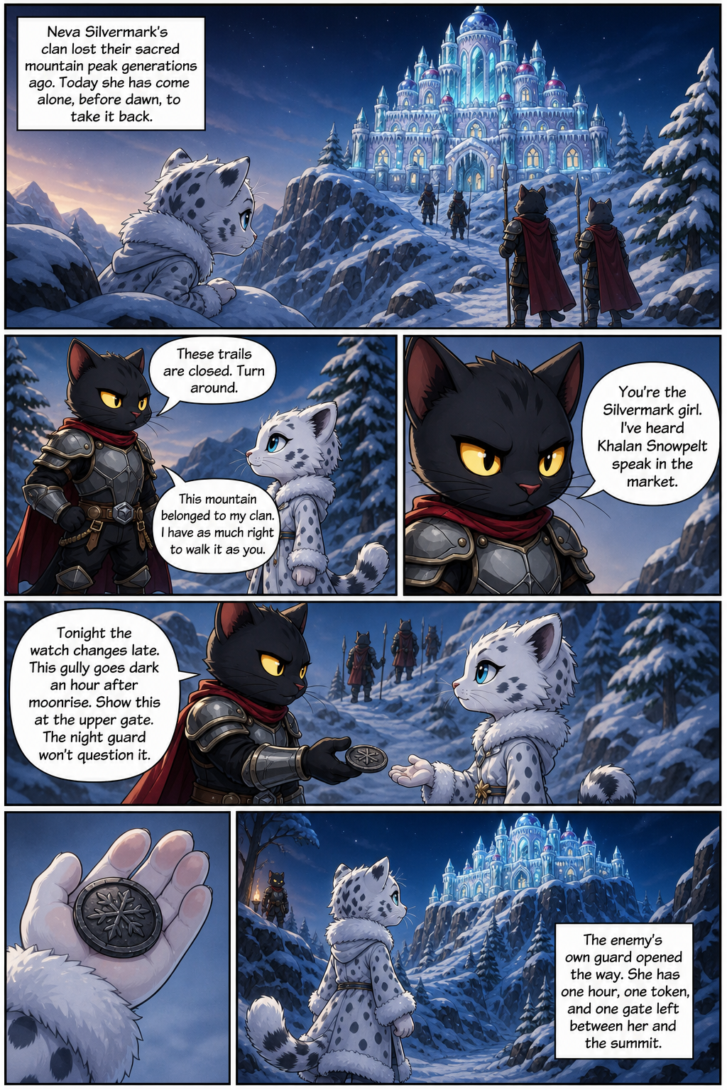 Chapter 1 comic