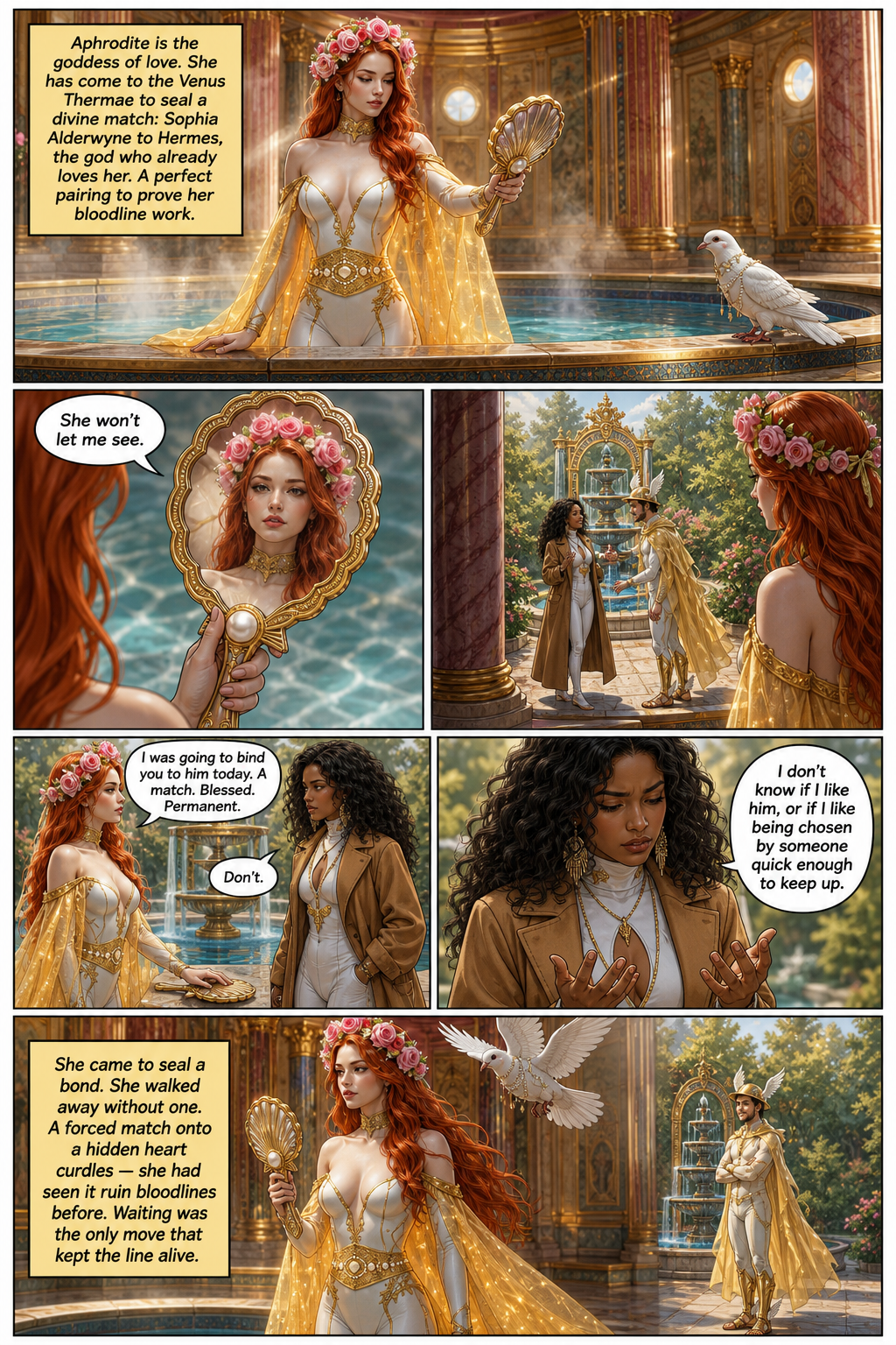 Chapter 1 comic