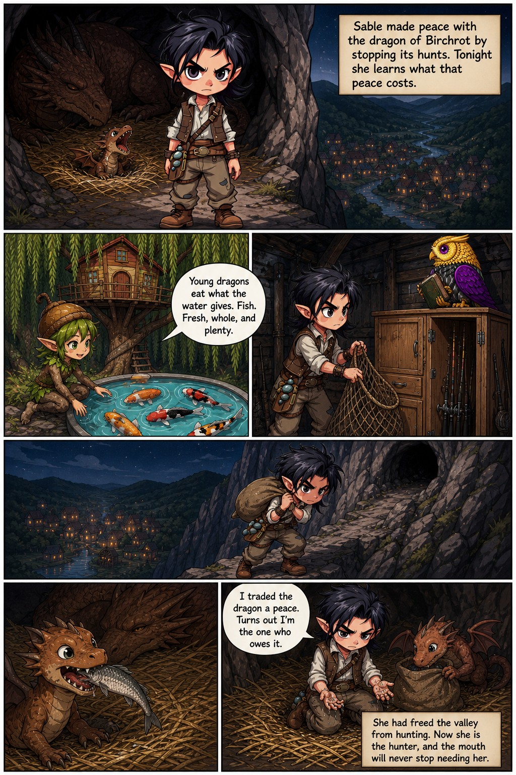 Chapter 8 comic