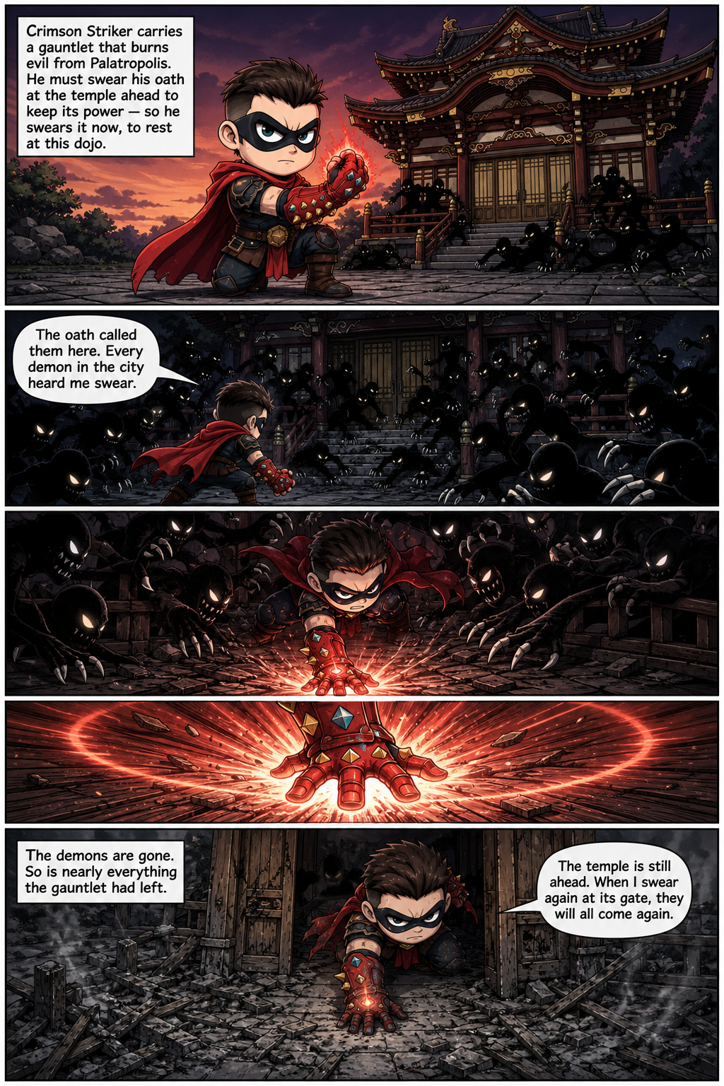 Chapter 1 comic