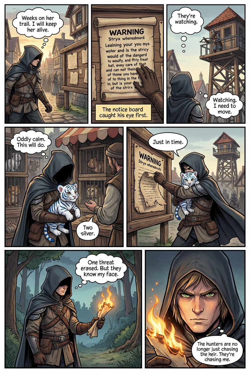 Chapter 1 comic