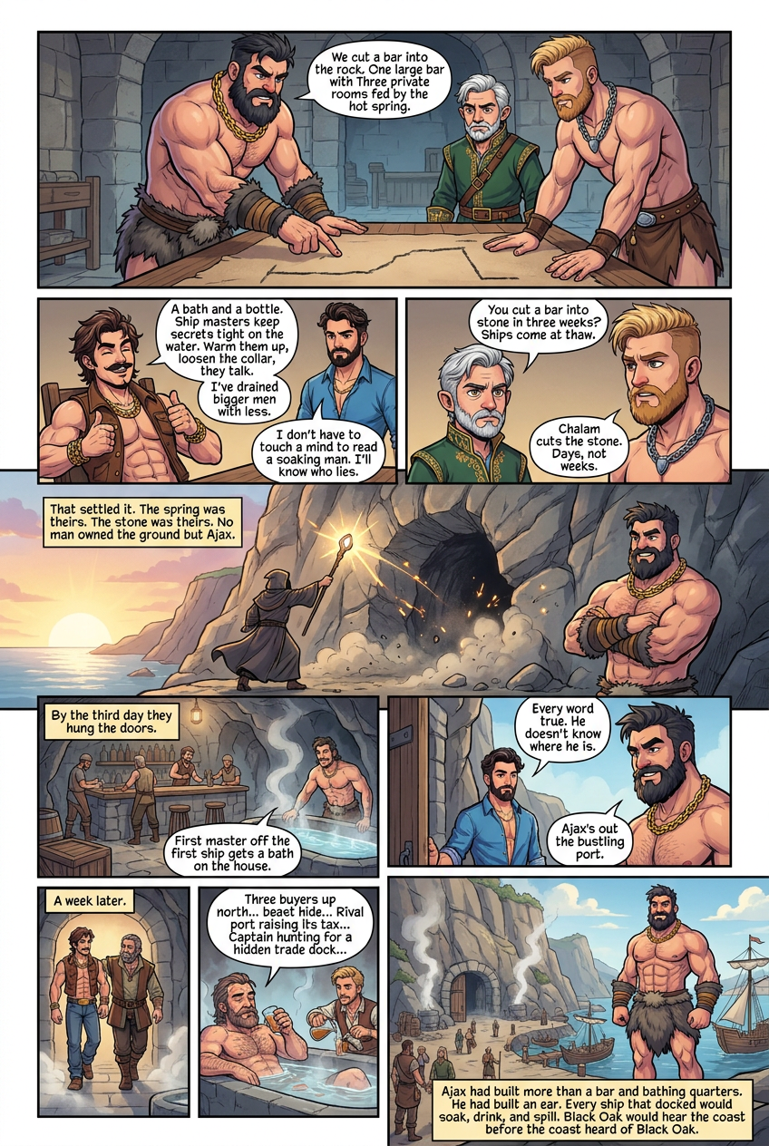 Chapter 319 comic