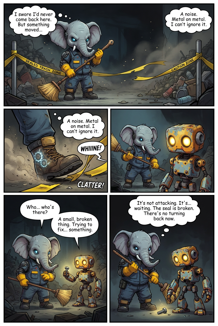 Chapter 1 comic