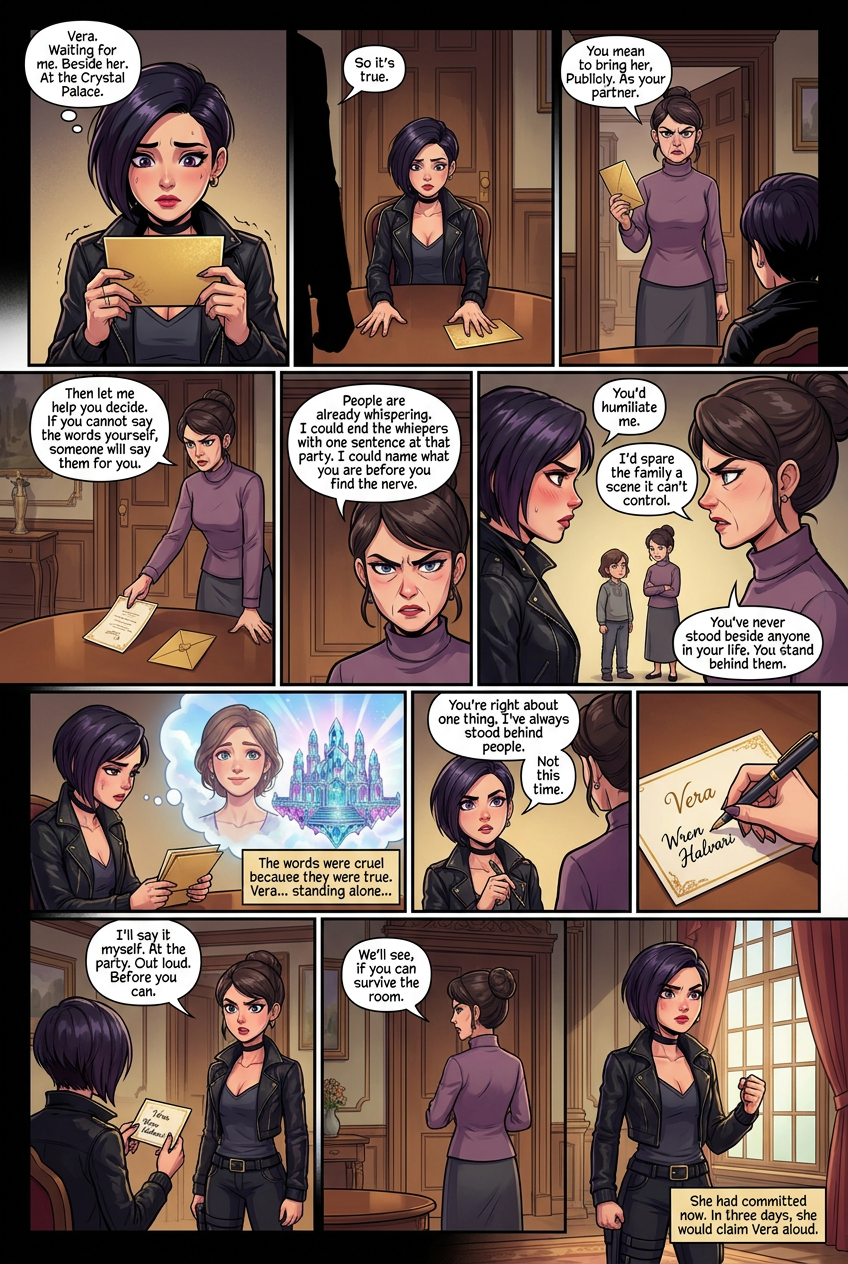 Chapter 1 comic