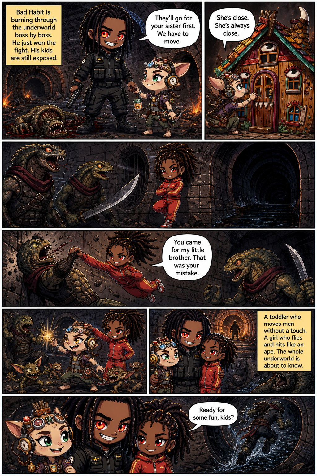 Chapter 8 comic