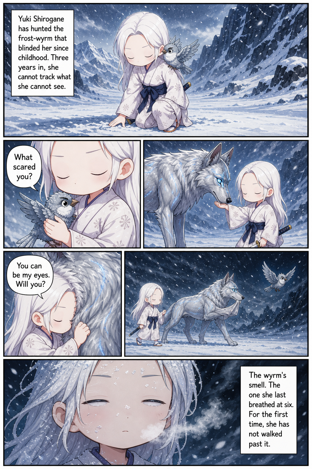 Chapter 1 comic