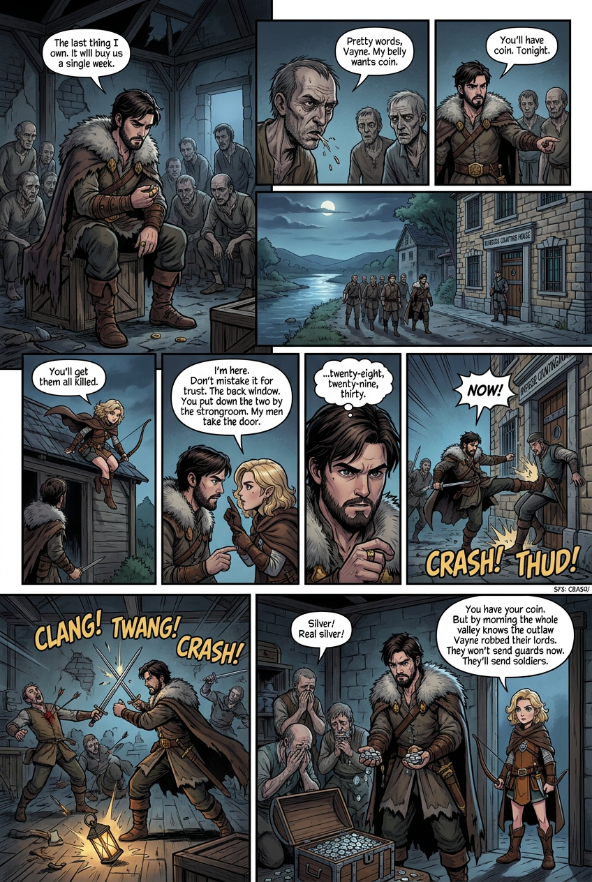 Chapter 1 comic