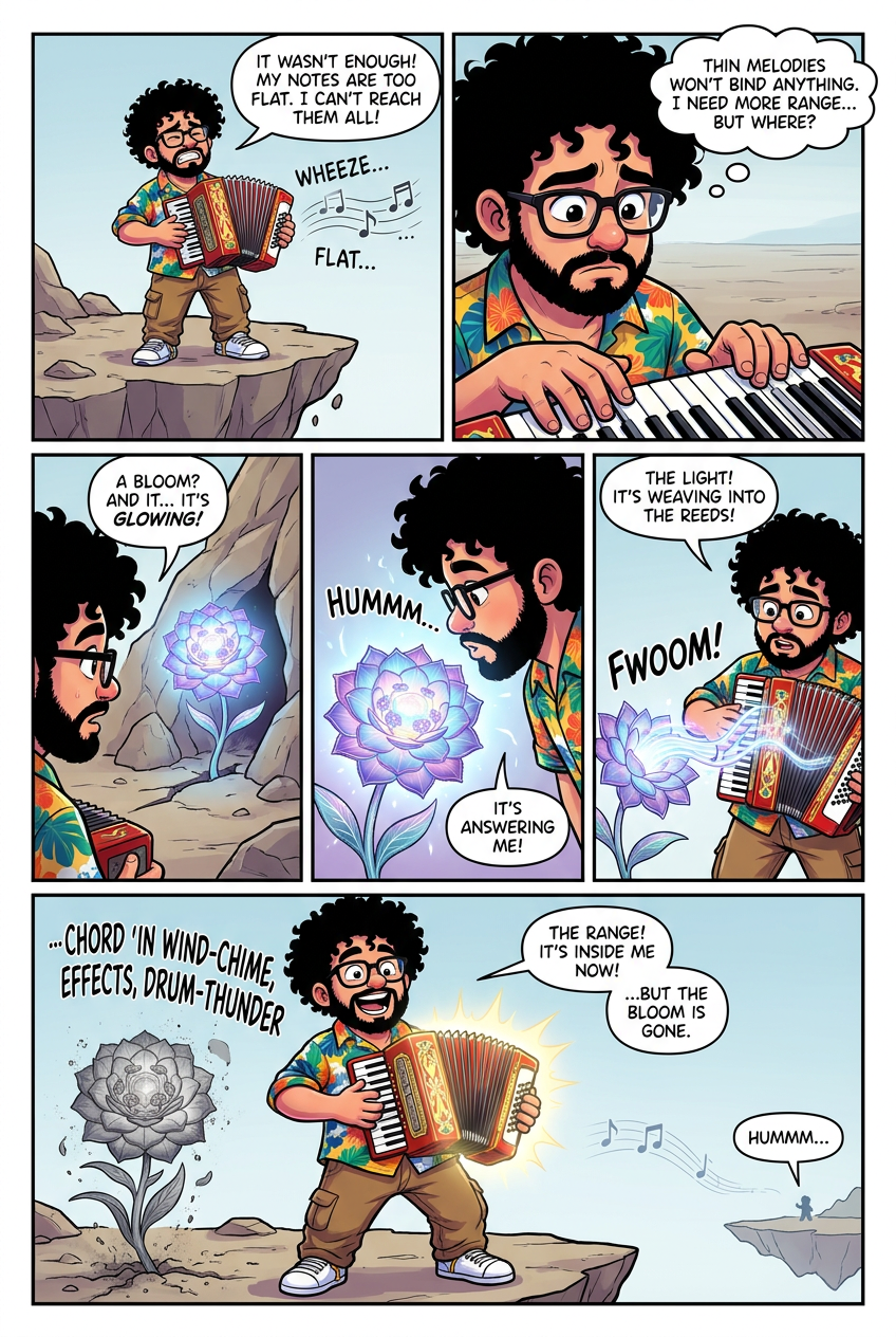 Chapter 1 comic