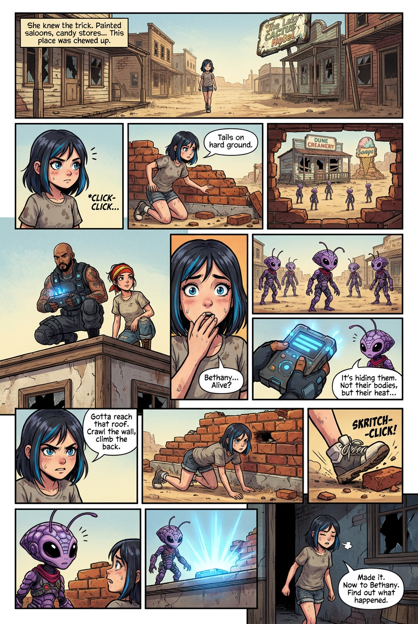 Chapter 3 comic