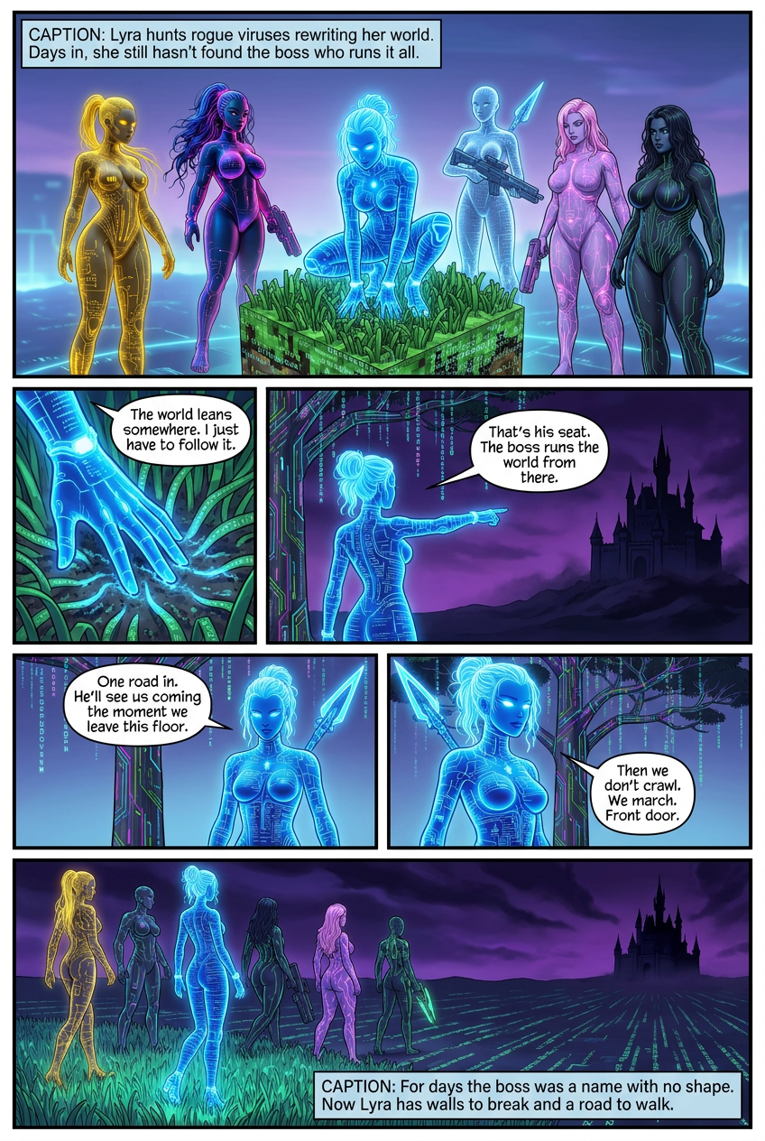 Chapter 26 comic