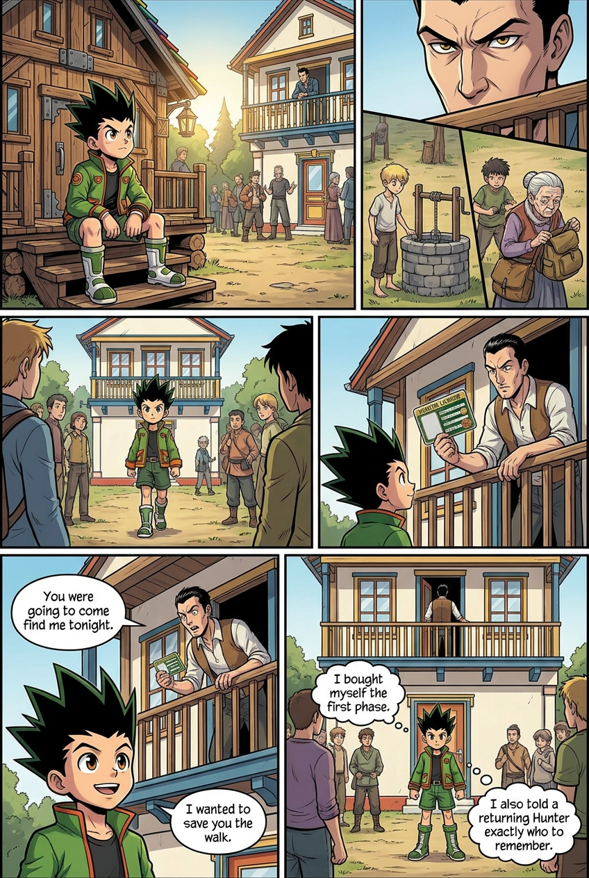 Chapter 1 comic