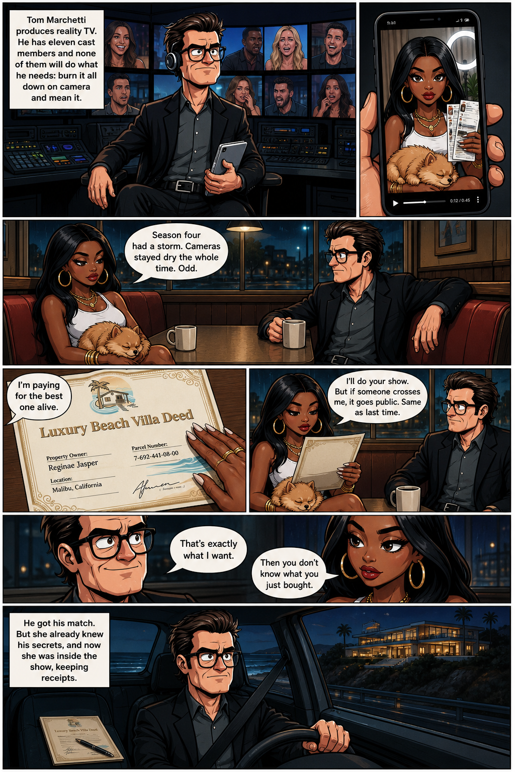 Chapter 1 comic
