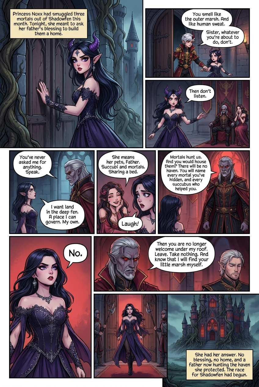 Chapter 1 comic