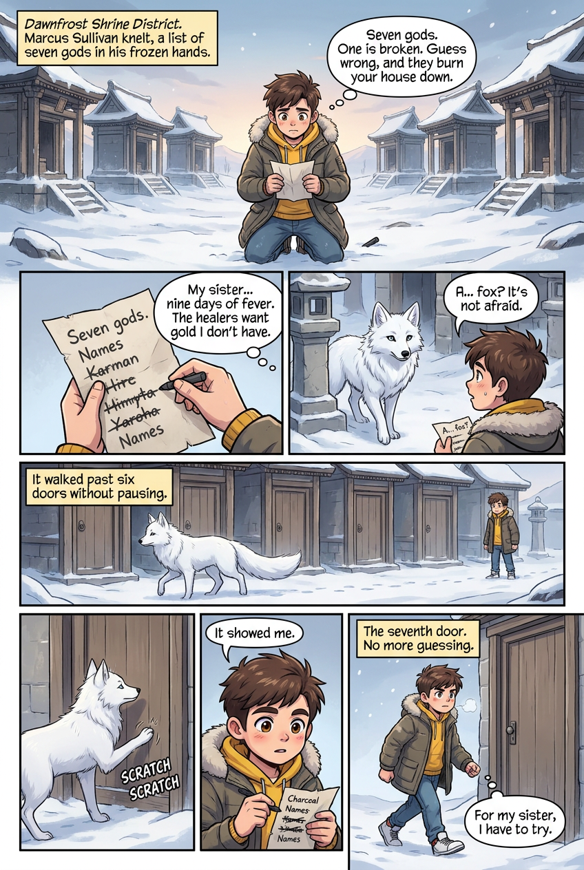 Chapter 1 comic