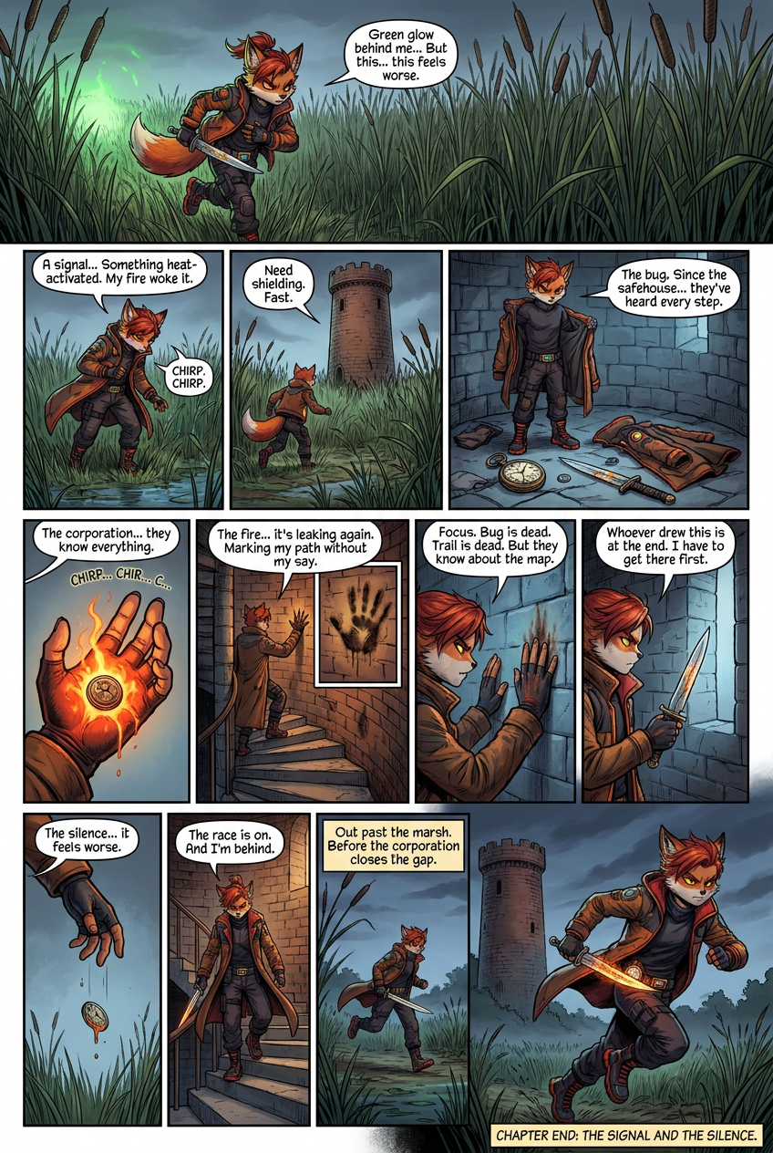 Chapter 3 comic
