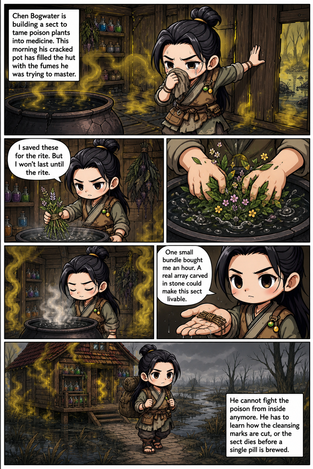 Chapter 1 comic