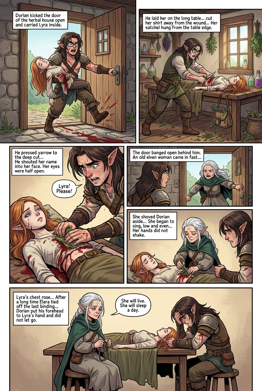 Chapter 17 comic