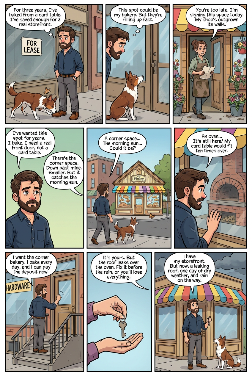 Chapter 1 comic