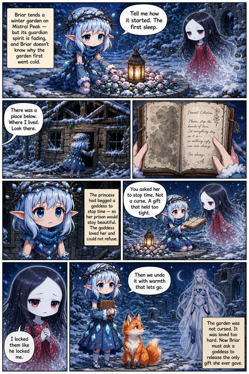 Chapter 7 comic