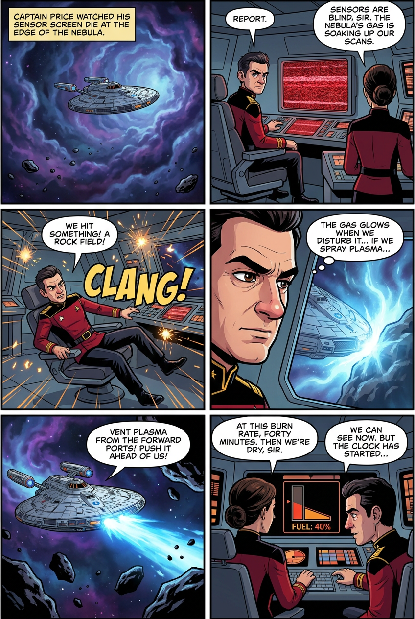 Chapter 1 comic