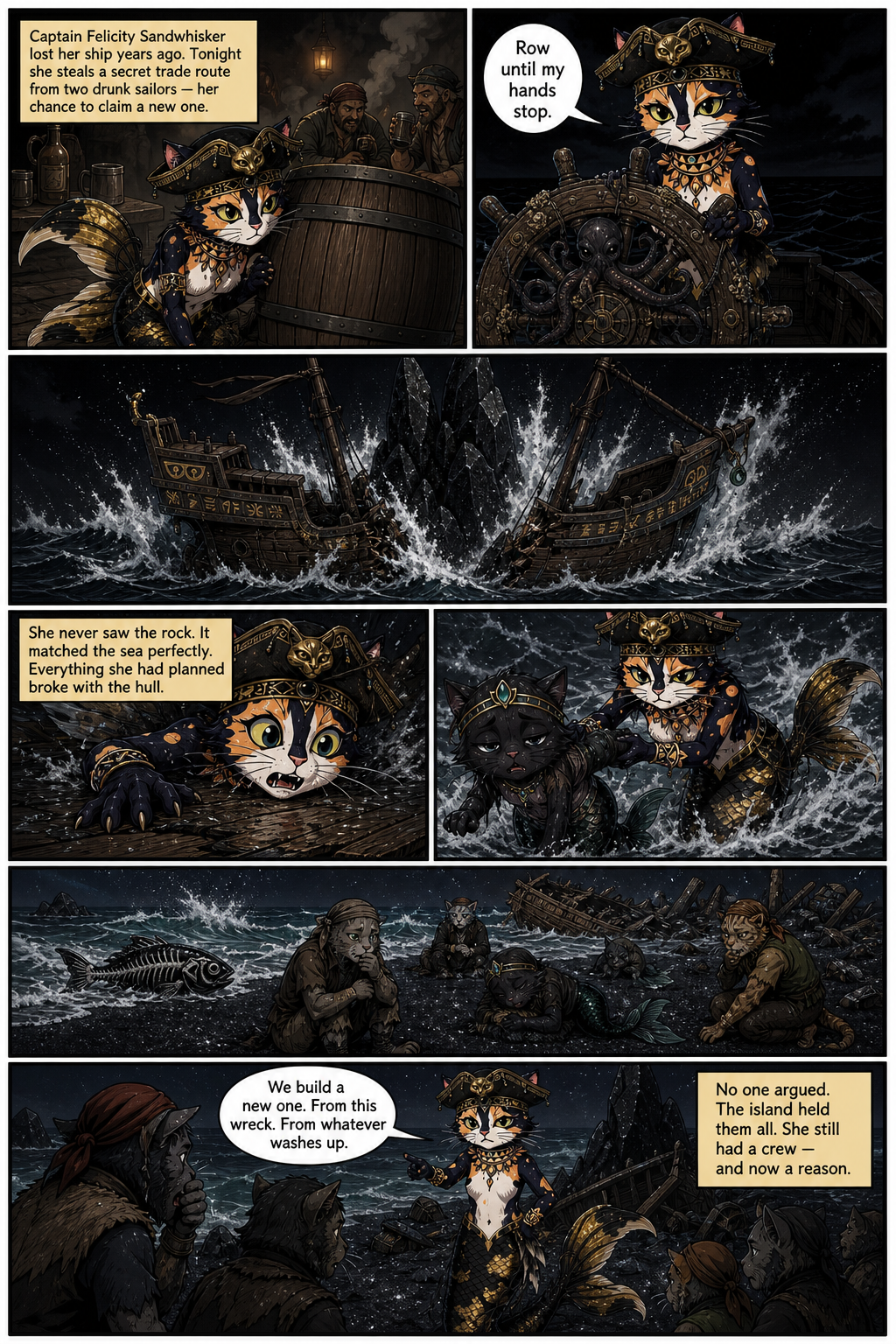 Chapter 1 comic