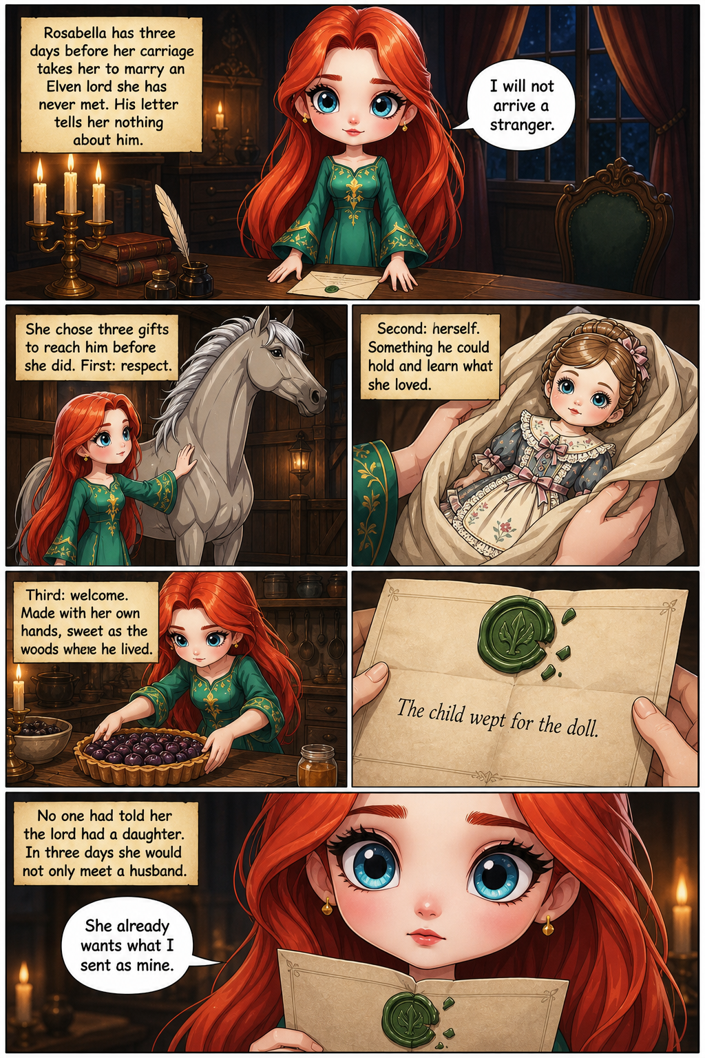 Chapter 1 comic