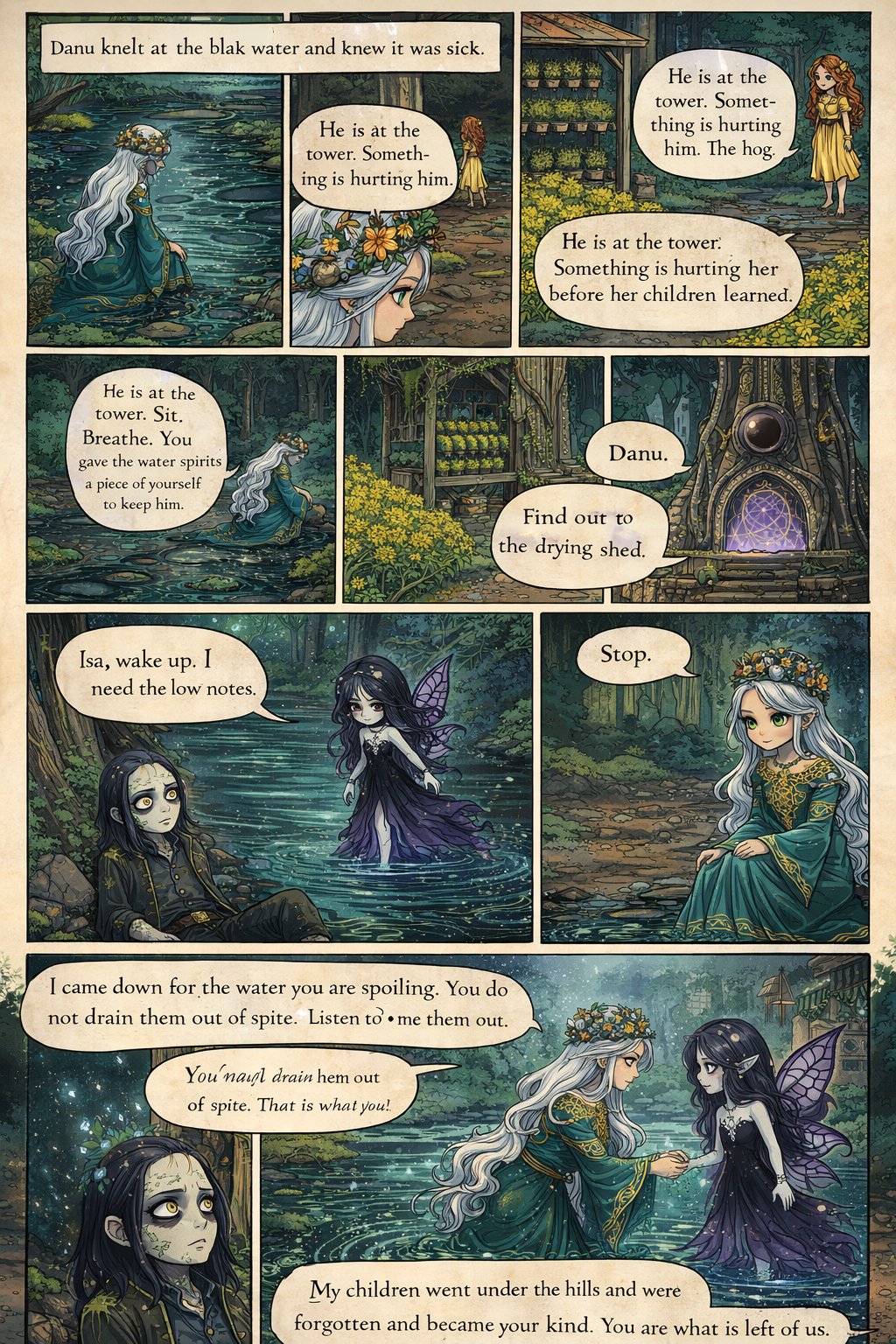Chapter 1 comic