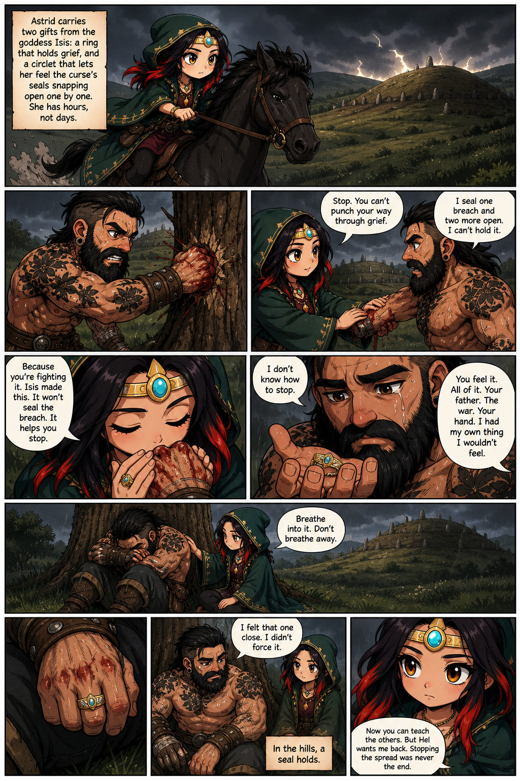 Chapter 7 comic