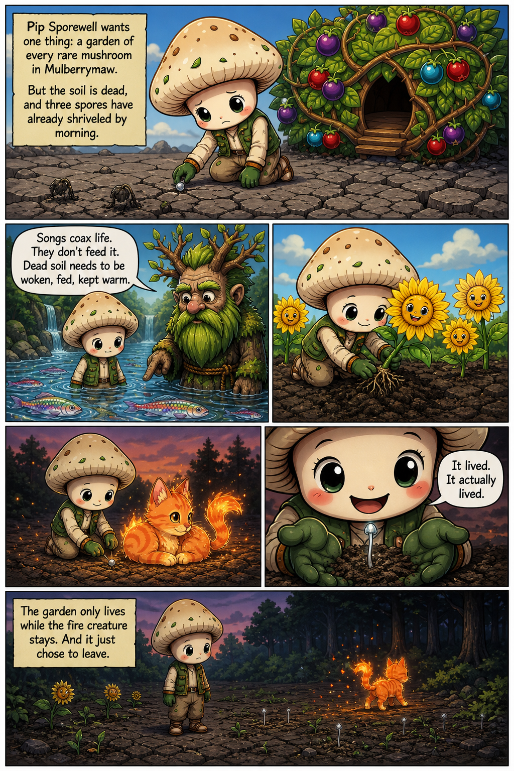 Chapter 1 comic