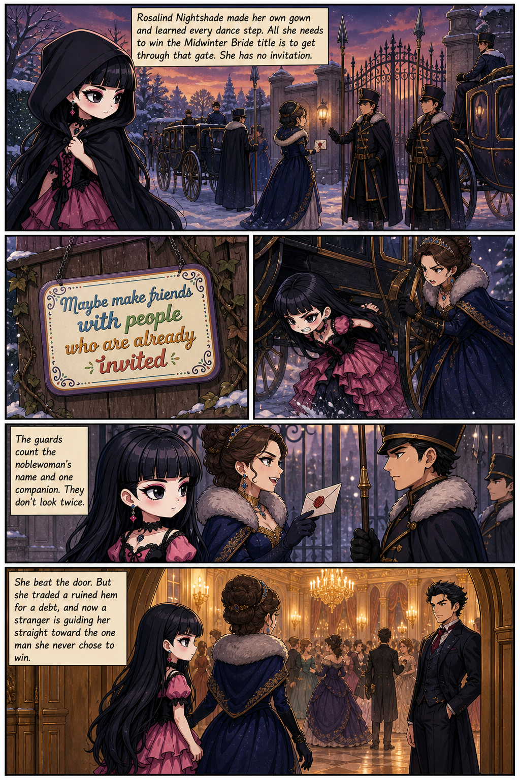 Chapter 1 comic