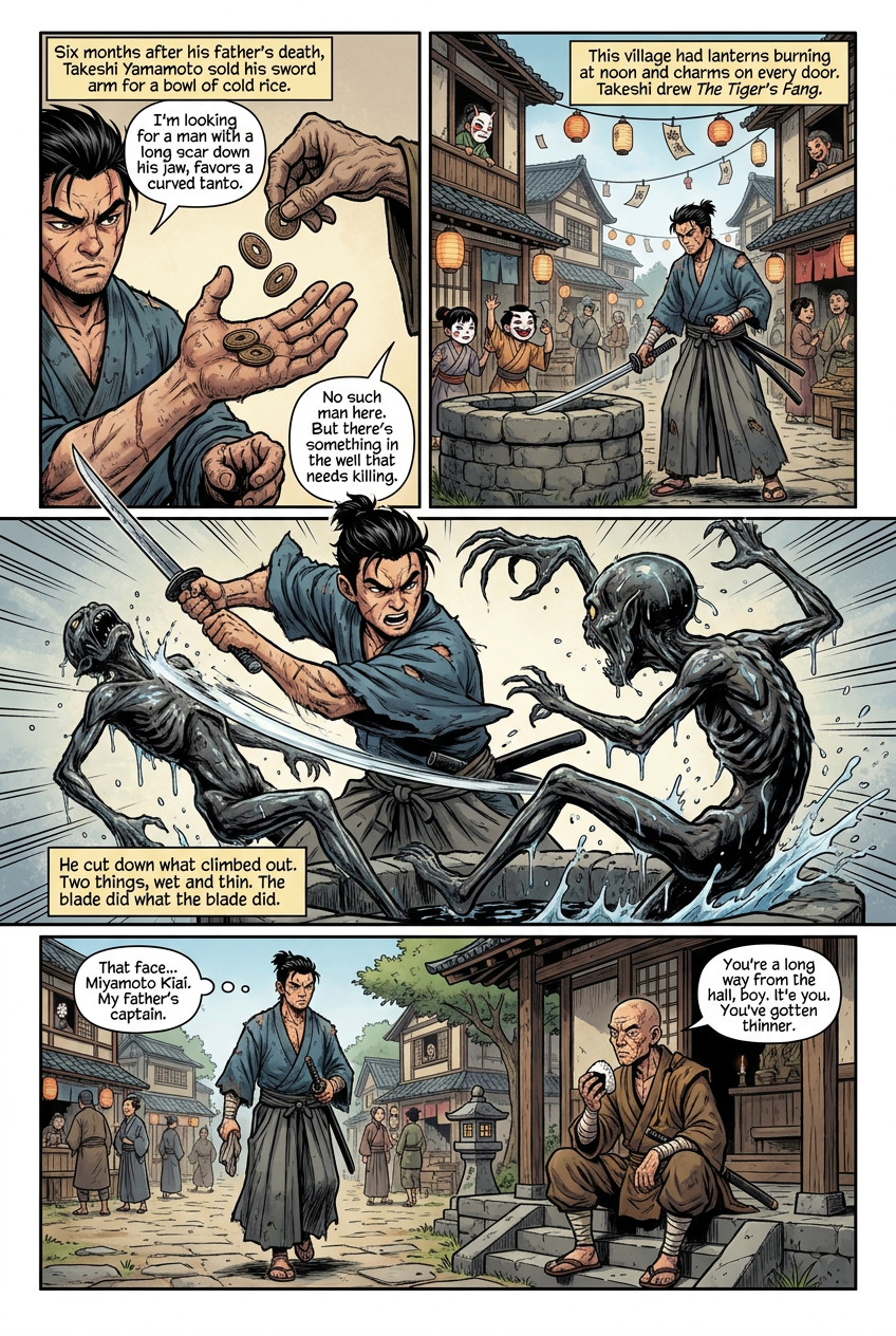 Chapter 1 comic